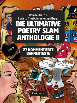 cover image of Die ultimative Poetry-Slam-Anthologie II